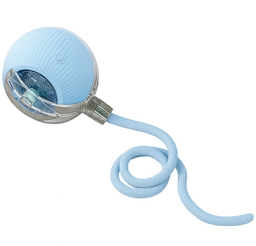 WoofyBall – Pelota Inteligente con Movimiento Automático para Mascotas
